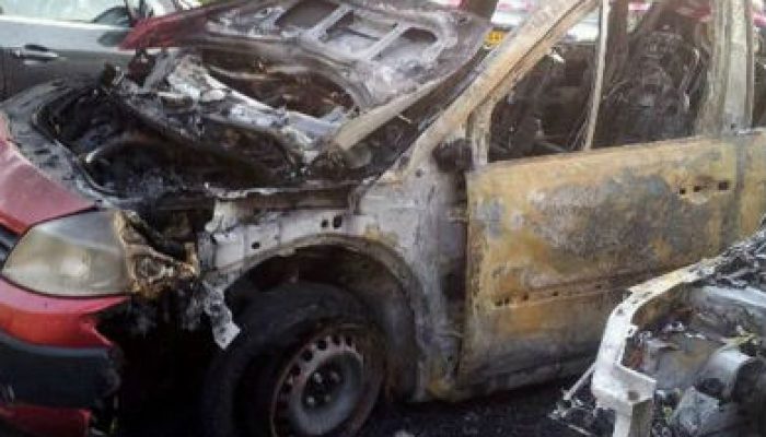 Portugal: Dozens of cars destroyed in a car workshop