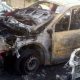 Portugal: Dozens of cars destroyed in a car workshop