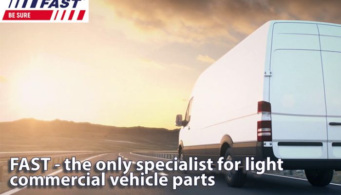 FAST – Building a strong reputation in van parts