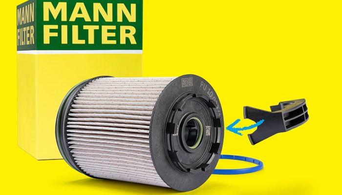 MANN-FILTER introduces new fuel filter with enhanced serviceability