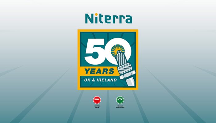 Niterra UK unveils special livery to celebrate 50th Anniversary