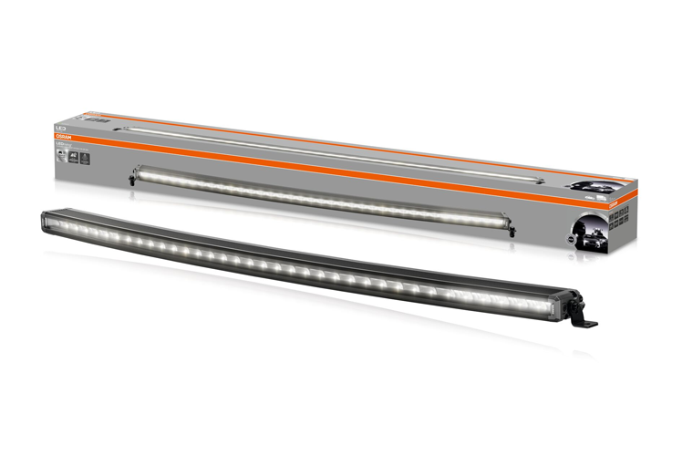 France: OSRAM launches curved LED lightbar for enhanced vehicle ...