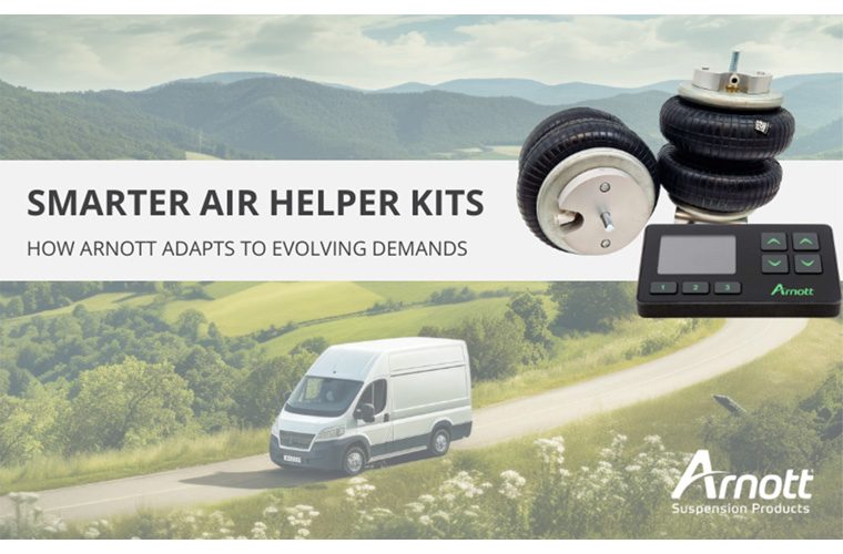 Europe: Arnott unveils smarter Air Helper Kits for modern vehicles