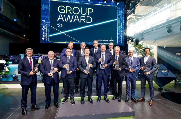 France: Valeo Honored with Volkswagen Group Award 2025for Best Supplier