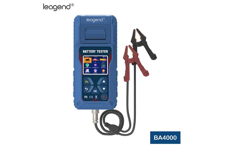 Europe: leagend BA4000 precision battery tester announced for workshops