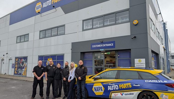 Ireland: NAPA Auto Parts expands across Ireland with new store opening in Mullingar