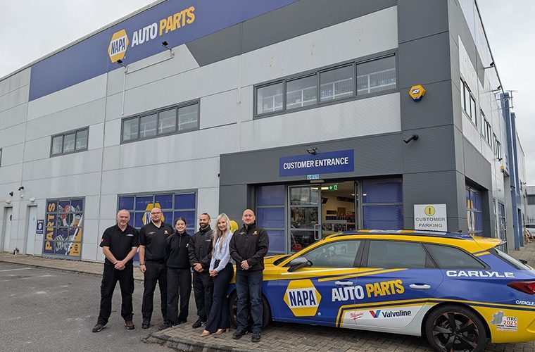 Ireland: NAPA Auto Parts expands across Ireland with new store opening in Mullingar