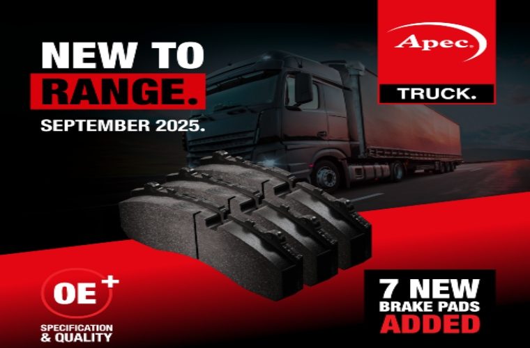 Apec Truck Strengthens Braking Offering with New Brake Pads