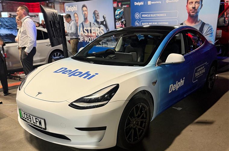 Delphi to showcase braking and diagnostics at GSF TechFest