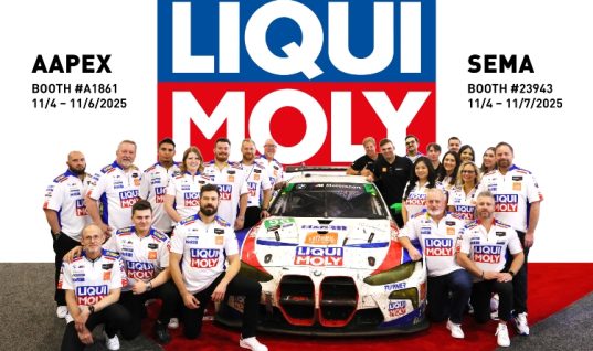 Germany: LIQUI MOLY USA goes full throttle for AAPEX and SEMA shows