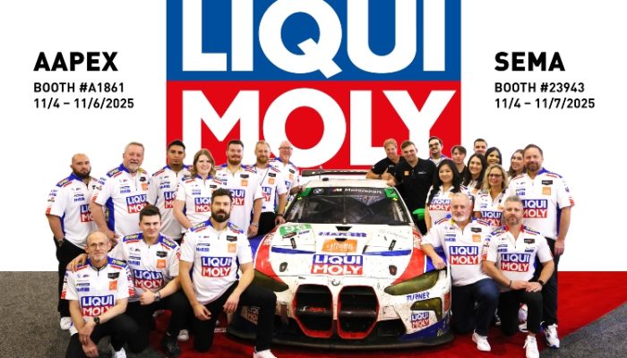 Germany: LIQUI MOLY USA goes full throttle for AAPEX and SEMA shows