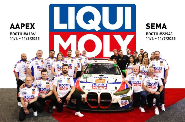 Germany: LIQUI MOLY USA goes full throttle for AAPEX and SEMA shows