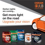 OSRAM launches ‘Bulb Check Week’ ahead of clocks going back