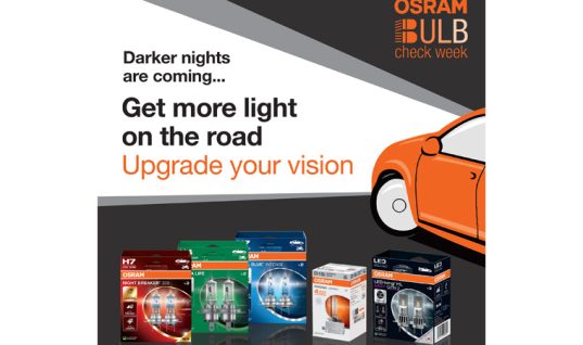 OSRAM launches ‘Bulb Check Week’ ahead of clocks going back