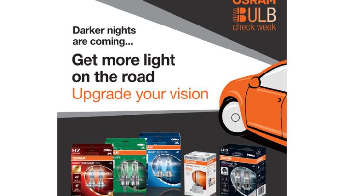 OSRAM launches ‘Bulb Check Week’ ahead of clocks going back