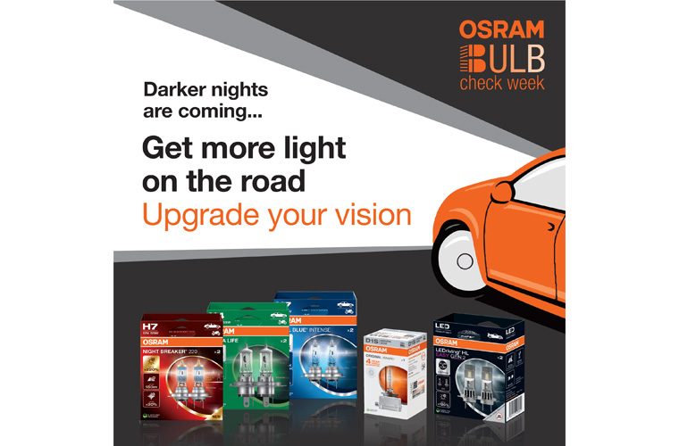 OSRAM launches ‘Bulb Check Week’ ahead of clocks going back