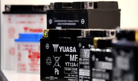 GS Yuasa returns to EICMA 2025