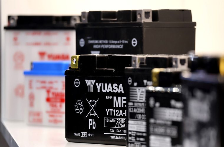 GS Yuasa returns to EICMA 2025