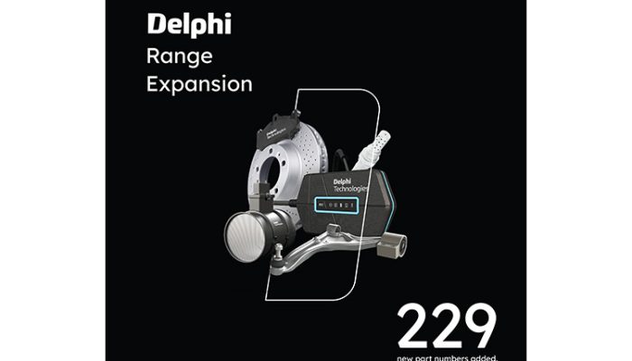 Europe: Delphi expands range with 229 new part numbers