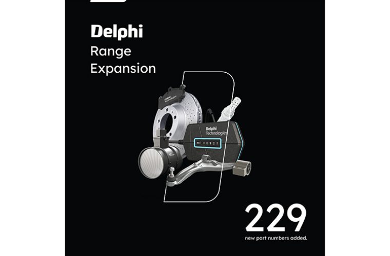 Europe: Delphi expands range with 229 new part numbers