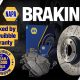 Europe: NAPA Braking components guaranteed by 3-year No Quibble warranty