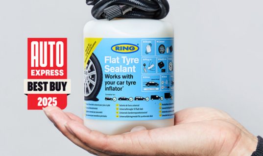 UK: Ring wins two major Auto Express awards for tyre care range