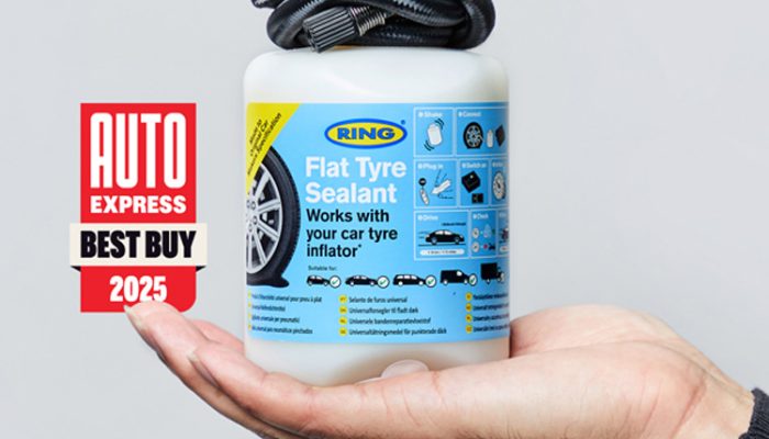 UK: Ring wins two major Auto Express awards for tyre care range