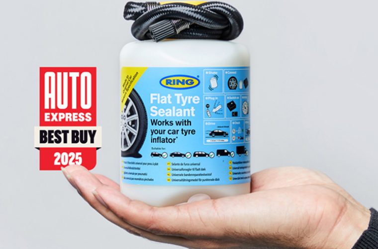 UK: Ring wins two major Auto Express awards for tyre care range