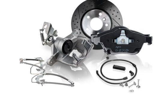 Apec Red braking line expanded with 64 new premium components