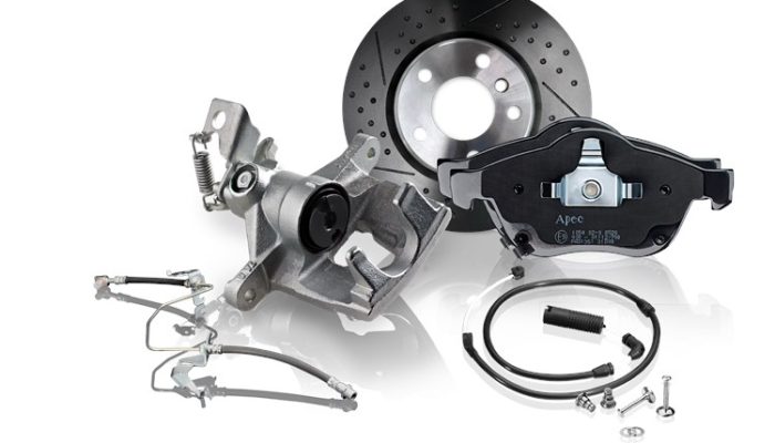 Apec Red braking line expanded with 64 new premium components
