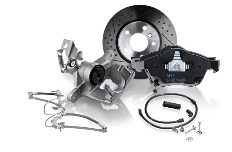 Apec Red braking line expanded with 64 new premium components