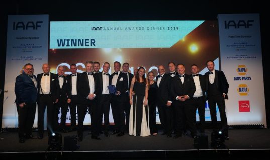 Europe: GS Yuasa wins prestigious IAAF Supplier of the Year – Service award