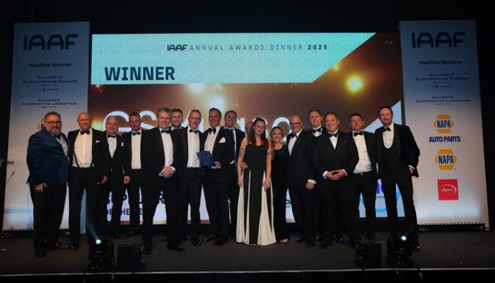 Europe: GS Yuasa wins prestigious IAAF Supplier of the Year – Service award