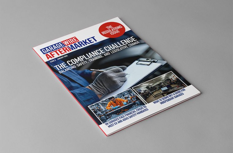 Garage Wire Aftermarket Magazine – ‘The Regulations Issue’ now live!