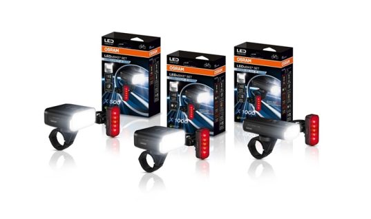 OSRAM introduces LEDsBIKE range to UK and Irish markets