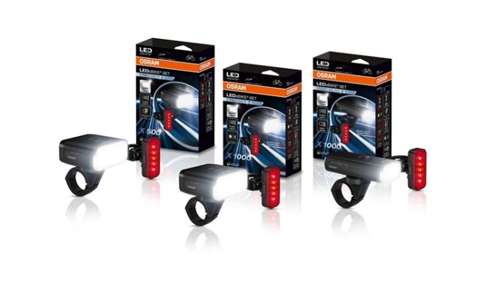 OSRAM introduces LEDsBIKE range to UK and Irish markets