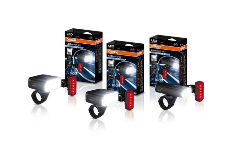 OSRAM introduces LEDsBIKE range to UK and Irish markets
