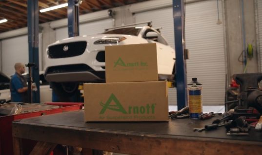 Arnott expands European suspension range with new OE-spec components