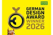 MANN-FILTER “Naturally Better” campaign wins German Design Award 2026