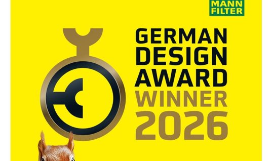 MANN-FILTER “Naturally Better” campaign wins German Design Award 2026
