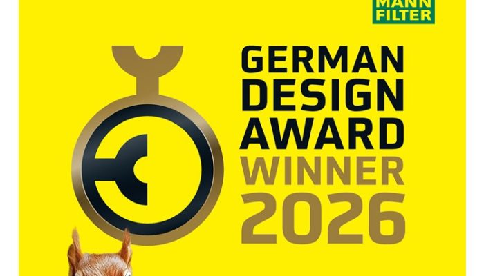 MANN-FILTER “Naturally Better” campaign wins German Design Award 2026