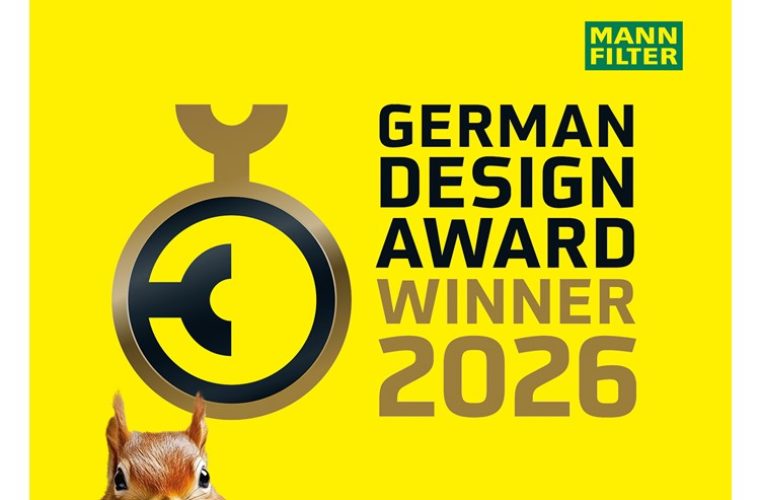MANN-FILTER “Naturally Better” campaign wins German Design Award 2026