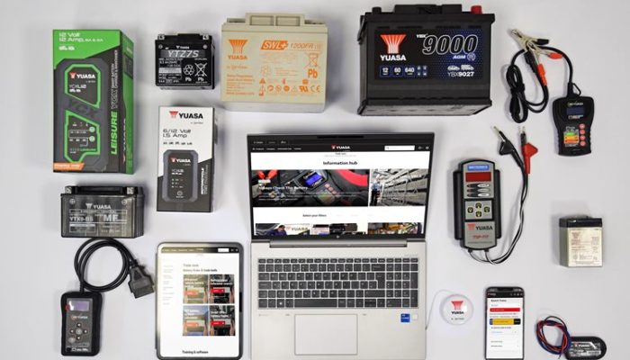 GS Yuasa highlights 20-year digital evolution with new website launch