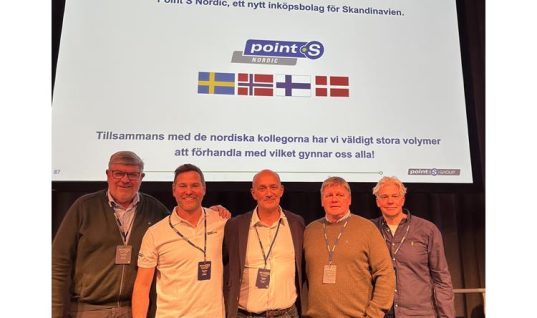 Point S creates Nordic headquarters to consolidate Scandinavian operations