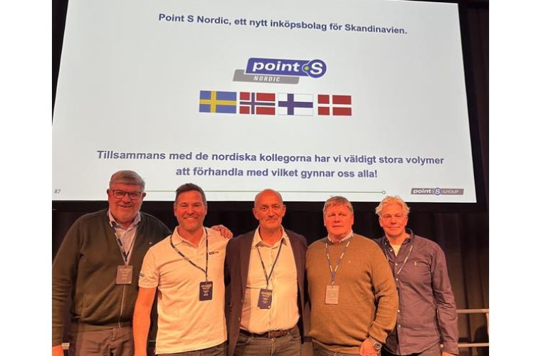 Point S creates Nordic headquarters to consolidate Scandinavian operations