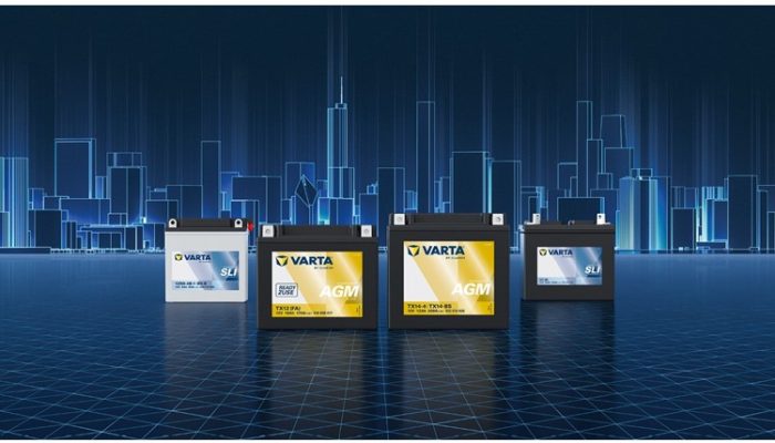 VARTA relaunches Powersports battery range for 2026 season