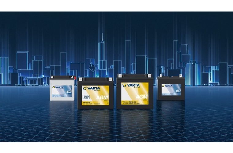 VARTA relaunches Powersports battery range for 2026 season
