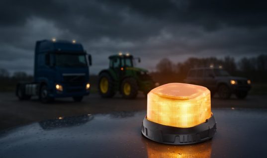 HELLA unveils aerodynamic K-LED QUADRA beacon