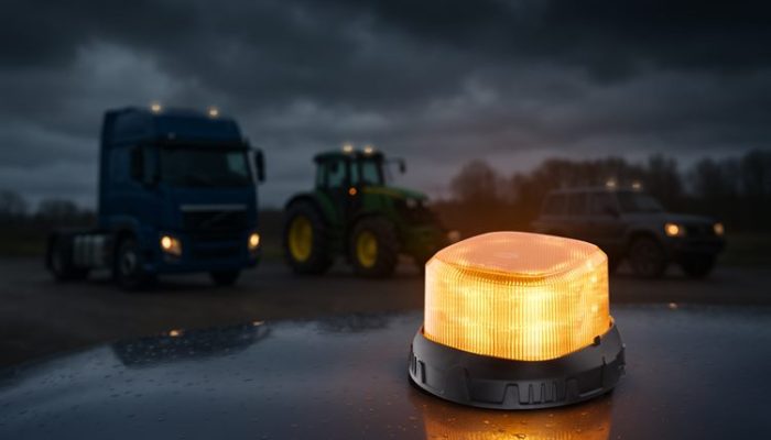 HELLA unveils aerodynamic K-LED QUADRA beacon