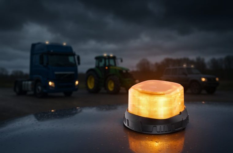 HELLA unveils aerodynamic K-LED QUADRA beacon